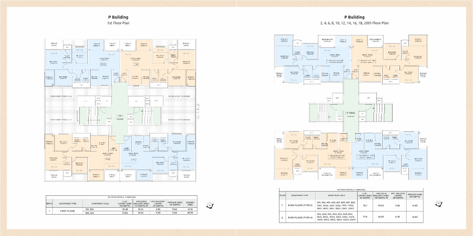 2 BHK Plan