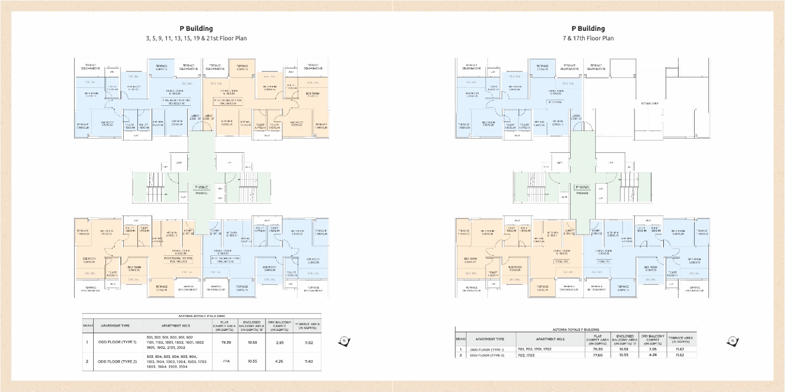 3 BHK Plan