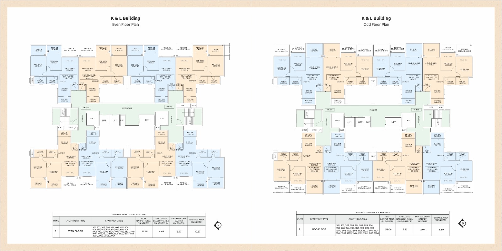 2 BHK Plan